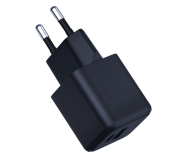 3MK Hyper GaN Charger 20W QC4+ PD PPS USB 1A1C Black EU - 1333353 - zdjęcie 3